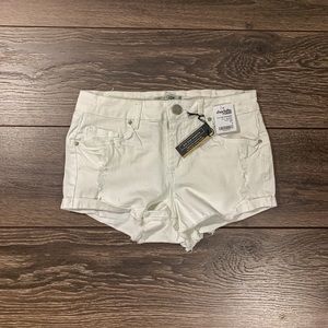 White Charlotte Russe Shorts